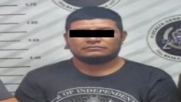 Atrapan en Baja California a se&ntilde;alado por homicidio en Puebla