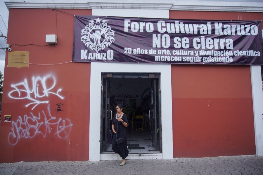 Otorga Ayuntamiento licencia a Foro Cultural Karuzo