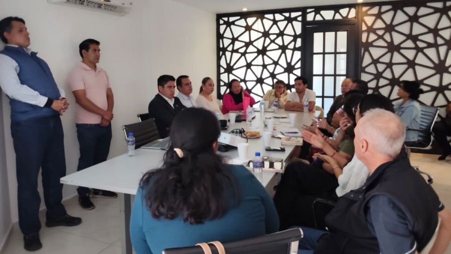 Explican construcci&oacute;n de Universidad en Cuautlancingo