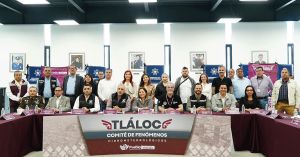 Refuerza Comit&eacute; Tl&aacute;loc la prevenci&oacute;n ante lluvias 2025&ndash;2026