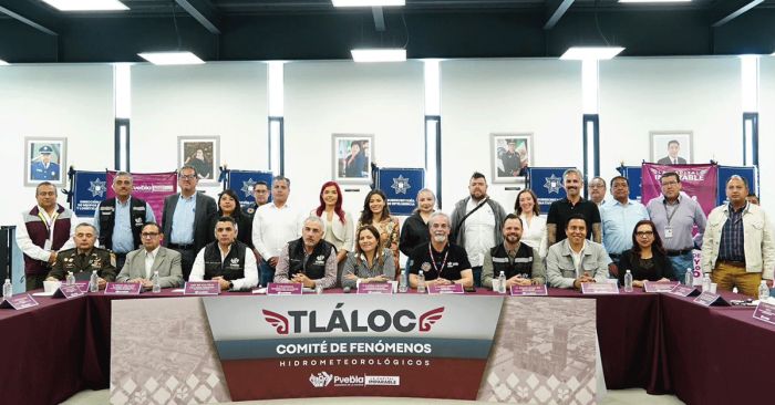 Refuerza Comit&eacute; Tl&aacute;loc la prevenci&oacute;n ante lluvias 2025&ndash;2026