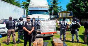 Aseguran Aduanas, Defensa y Guardia Nacional m&aacute;s de 171 kilos de coca&iacute;na en Chiapas