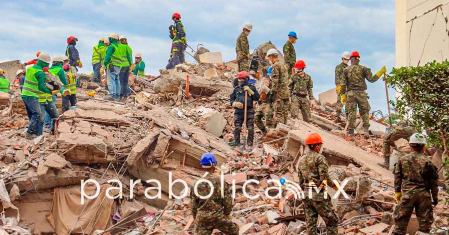 Baja la cifra de muertos en Colombia por el sismo de magnitud 7.4