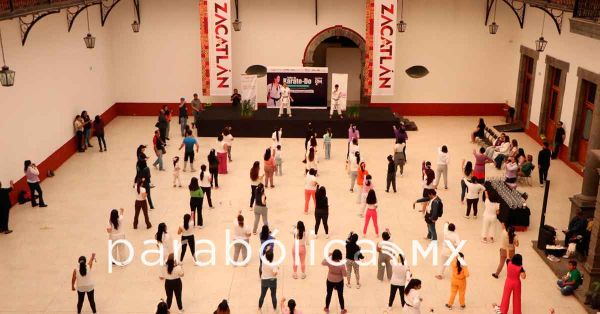 Realiza Mujeres Puebla el taller de Karate Do en Zacatl&aacute;n como parte del 8M