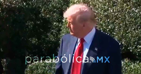 Rechaza Trump apoyo a enfermos de &eacute;bola; Estados Unidos los desviar&aacute; a Kenia