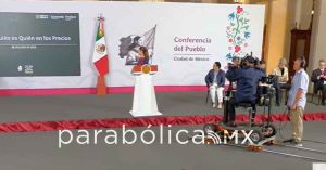 &ldquo;No puede ser m&aacute;s hip&oacute;crita&rdquo;, dice Sheinbaum sobre denuncia del PAN contra aMLO