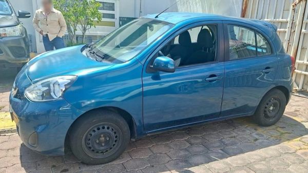 Recupera polic&iacute;a de San Andr&eacute;s Cholula veh&iacute;culo robado con violencia