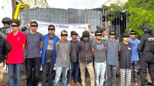 Capturan autoridades a 10 miembros de la banda de &ldquo;Los Abasolo&rdquo;