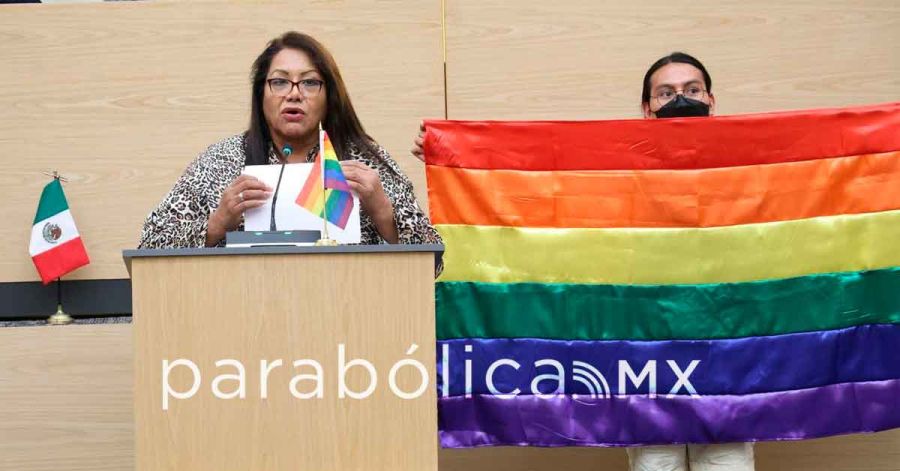 Trabaja Gaby Chumacero por la inclusi&oacute;n de las personas de la diversidad sexual
