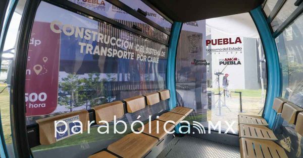 Arrancar&aacute; la pr&oacute;xima semana la primera etapa del Cableb&uacute;s: Garc&iacute;a Parra