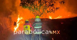 Logra Gobierno de Puebla la liquidaci&oacute;n de 122 incendios forestales