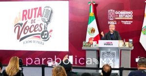 Presenta Cultura la iniciativa &ldquo;Ruta de las Voces, el ritmo de Puebla&rdquo;