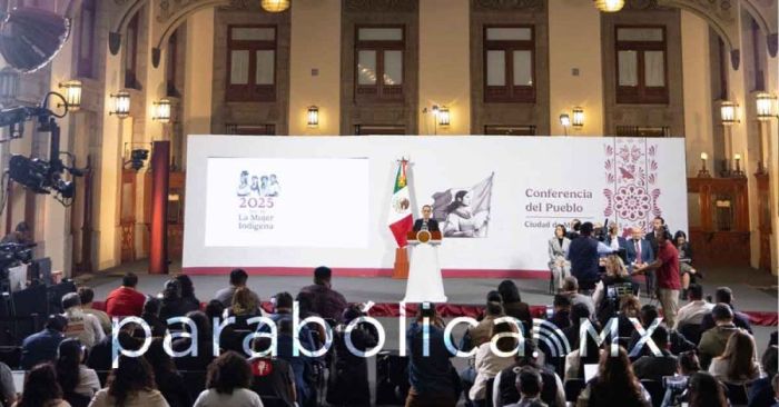 Conferencia matutina de la presidenta Claudia Sheinbaum