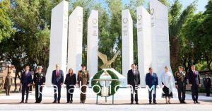 Conmemoran en Puebla a Ni&ntilde;os H&eacute;roes con llamados a defender soberan&iacute;a e independencia