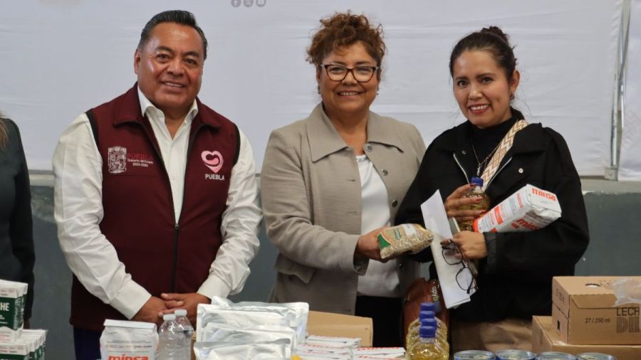 Beneficia DIF de Cuautlancingo a 34 escuelas con desayunos