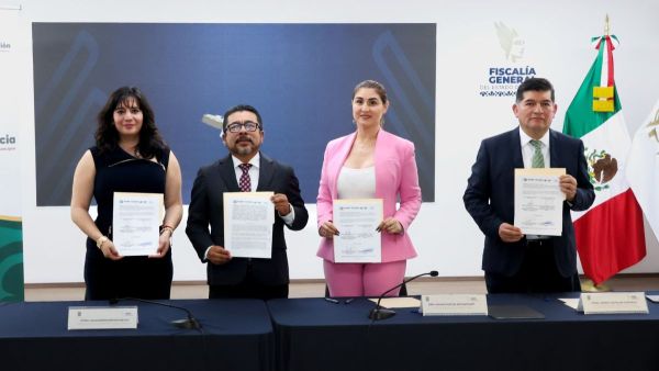 Fortalece FGE transparencia y protecci&oacute;n de datos personales