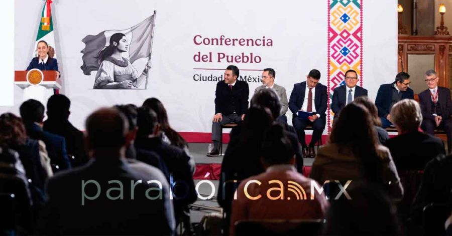 Viernes 15 de Mayo: Conferencia matutina de la presidenta Claudia Sheinbaum&nbsp;