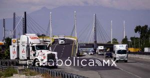 Libra la M&eacute;xico-Puebla-Veracruz bloqueos carreteros: Garcia Parra