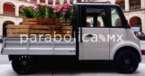 Presentan Sheinbaum y Capuano los modelos Olinia carga y Olinia Van&nbsp;