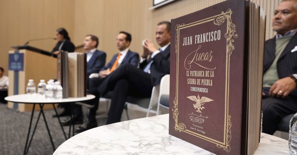 Analizan en el Congreso el papel de Juan Francisco Lucas en la historia de Puebla