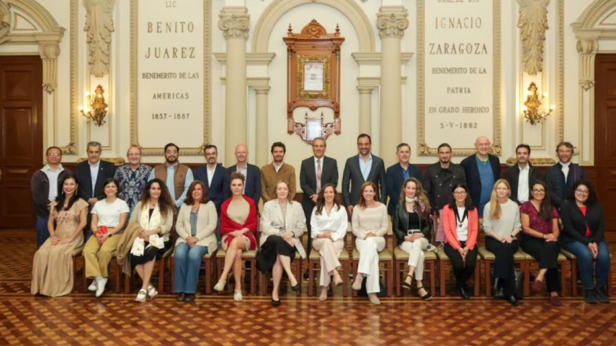 Impulsa Pepe Chedraui v&iacute;nculos con delegaci&oacute;n de la ONU