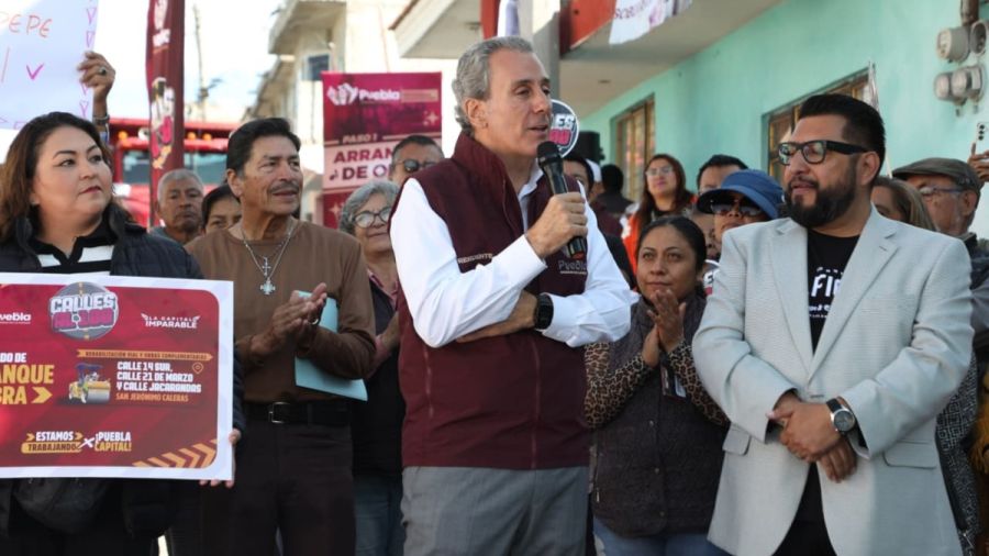 Pavimentar&aacute; Gobierno de la Ciudad vialidad en San Jer&oacute;nimo Caleras