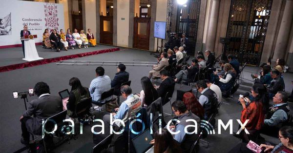 Jueves 12 de febrero: Conferencia matutina de la presidenta Claudia Sheinbaum