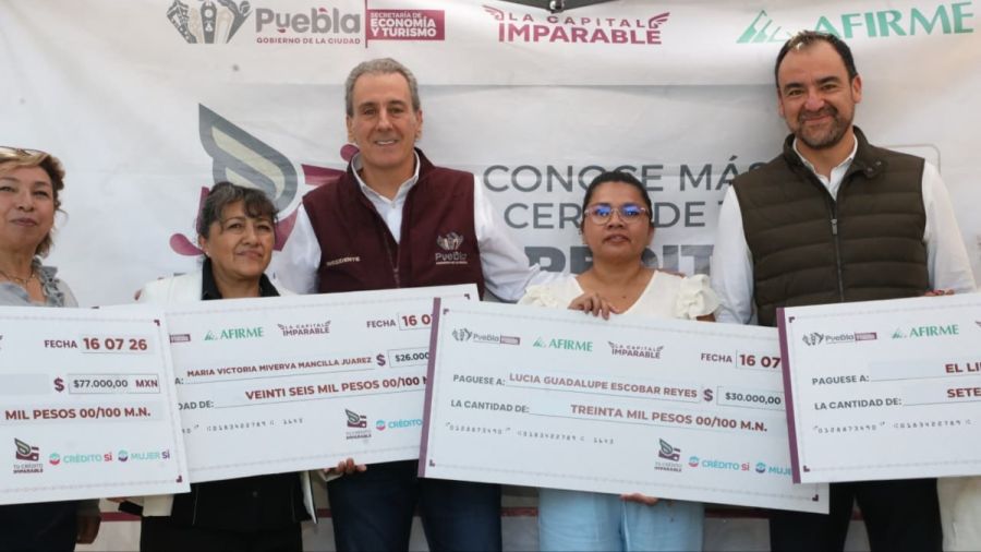Entrega Pepe Chedraui apoyos de &ldquo;Tu Cr&eacute;dito Imparable&rdquo; en San Pedro