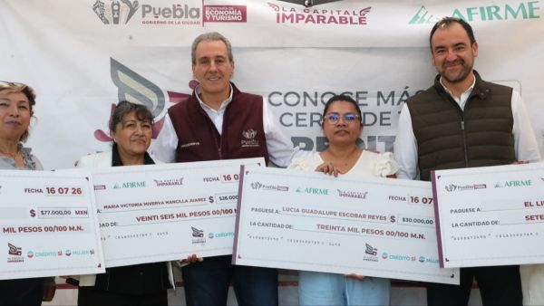 Entrega Pepe Chedraui apoyos de &ldquo;Tu Cr&eacute;dito Imparable&rdquo; en San Pedro