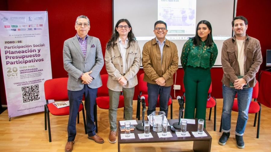 Necesario fortalecer e impulsar la participaci&oacute;n ciudadana: IBERO Puebla