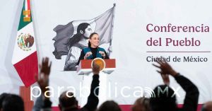 Inicia en abril la credencializaci&oacute;n del Servicio Universal de Salud: Sheinbaum