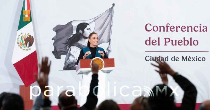 Inicia en abril la credencializaci&oacute;n del Servicio Universal de Salud: Sheinbaum