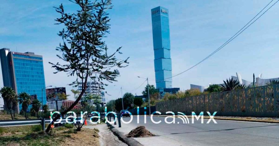 Realiza Gobierno de Pepe Chedraui acciones de limpieza en el Bulevar Municipio Libre