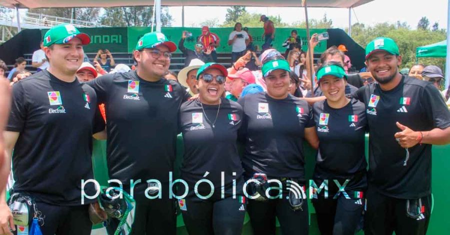 Consigue M&eacute;xico primeras medallas en la Copa del Mundo de Tiro con Arco Puebla 2026