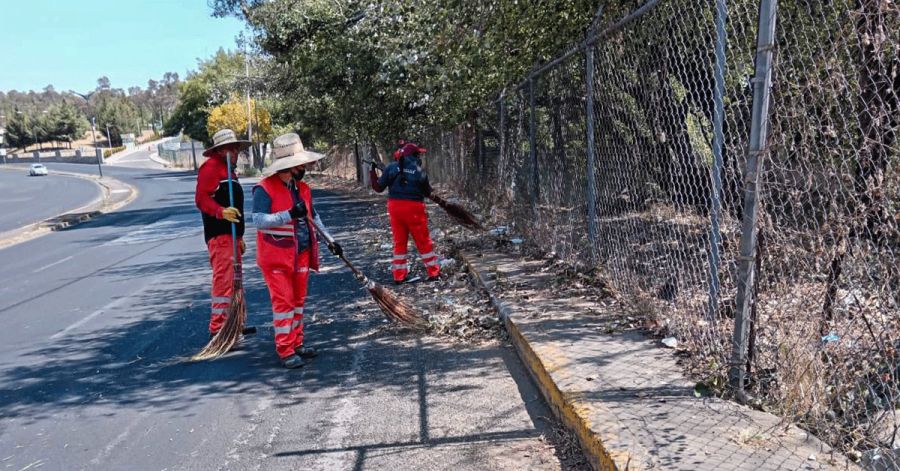Refuerza Gobierno de Pepe Chedraui limpieza previa ante la temporada de lluvias