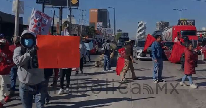 Marcha UPVA 28 de Octubre para pedir regreso de taxis piratas