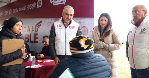 Cumple Pepe Chedraui a trav&eacute;s del DIF Puebla Capital solicitudes del &ldquo;D&iacute;a del Pueblo&rdquo;