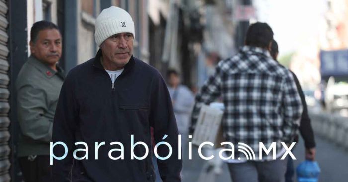 Alerta CNPC a Puebla y otros cuatro estados por fr&iacute;o y lluvias a inicio de semana