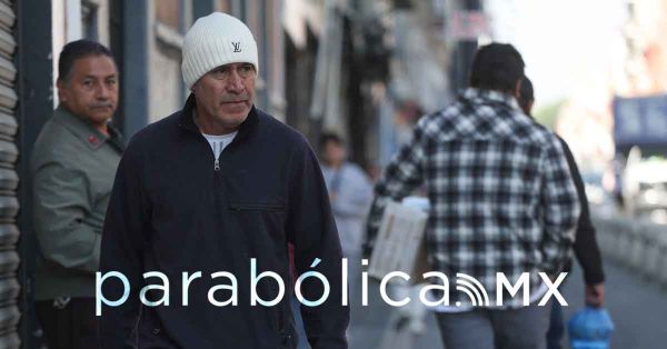 Alerta CNPC a Puebla y otros cuatro estados por fr&iacute;o y lluvias a inicio de semana