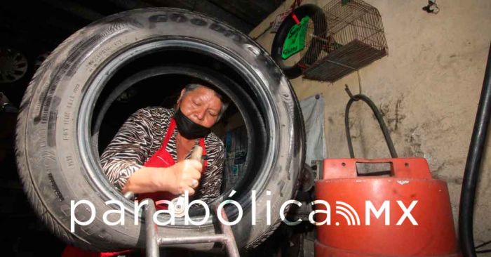 #8MPuebla: La historia de Laura Cort&eacute;s, la talachera que domin&oacute; un mundo de hombres&nbsp;