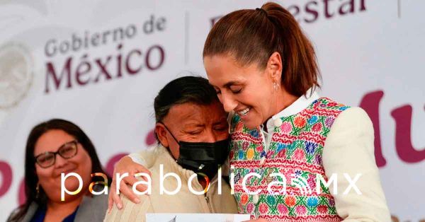 Construye la 4T derechos del pueblo: Sheinbaum en Acatzingo