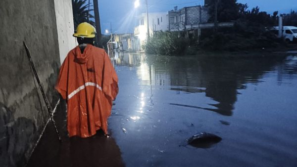 Atiende Gobierno de Cholula afectaciones por lluvias
