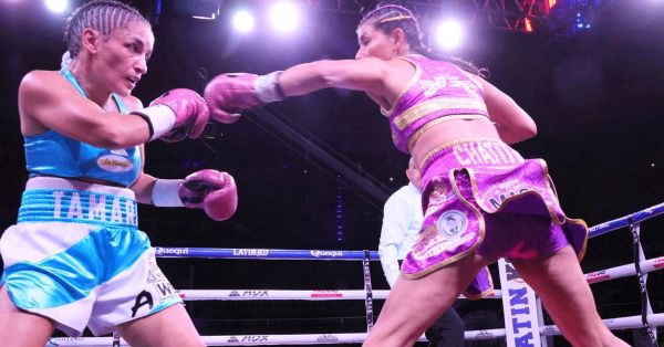 Impuso &ldquo;Bonita&rdquo; S&aacute;nchez estilo y t&eacute;cnica en su triunfo frente DeMarco