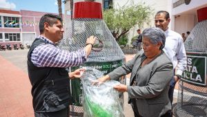 Promueve Omar Mu&ntilde;oz campa&ntilde;a "Cuautlancingo Rescata-Cicla"
