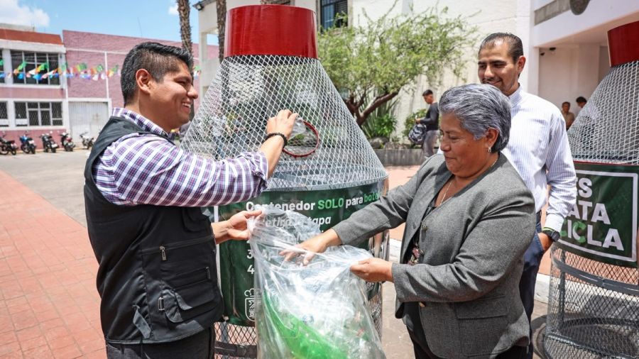Promueve Omar Mu&ntilde;oz campa&ntilde;a "Cuautlancingo Rescata-Cicla"