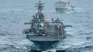 Reanuda Estados Unidos operaciones militares en Ir&aacute;n
