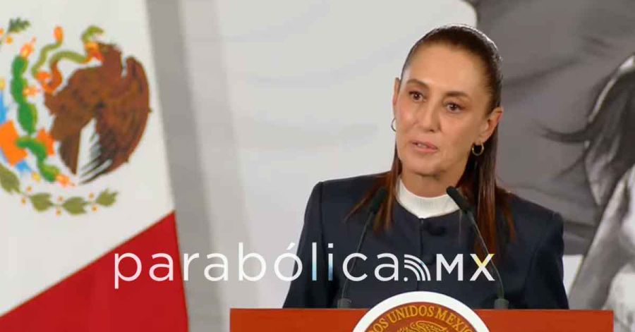Destaca Sheinbaum legado de Andy L&oacute;pez en Morena