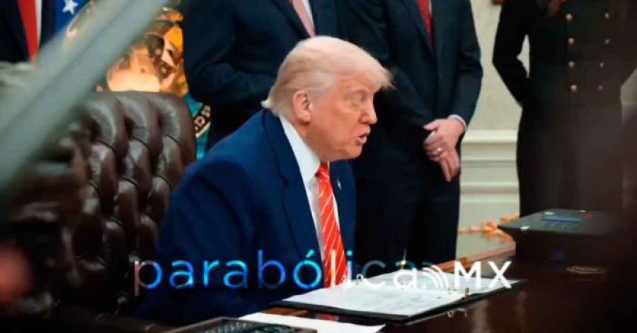 Insiste Trump en intervenci&oacute;n en M&eacute;xico; critica a Sheinbaum por rechazar ayuda