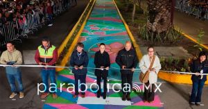 Inaugura Sheinbaum Senderos Seguros en Ecatepec