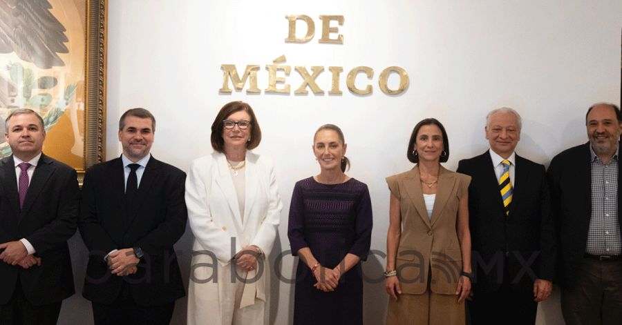 Se re&uacute;ne Claudia Sheinbaum con presidenta de Petrobras